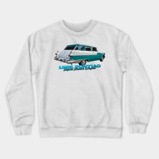 1955 Pontiac Safari Station Wagon Crewneck Sweatshirt